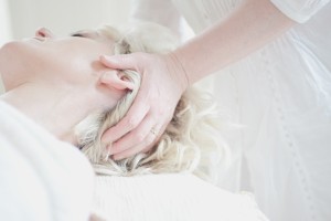 learn Reiki indian head massage