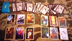 How to do your own oracle card reading for guidance for the year