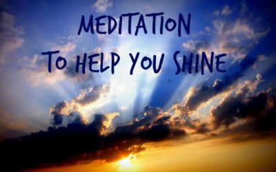 Meditation to help you SHINE