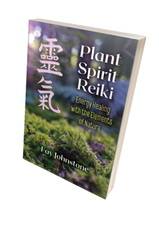plant spirit reiki book cover