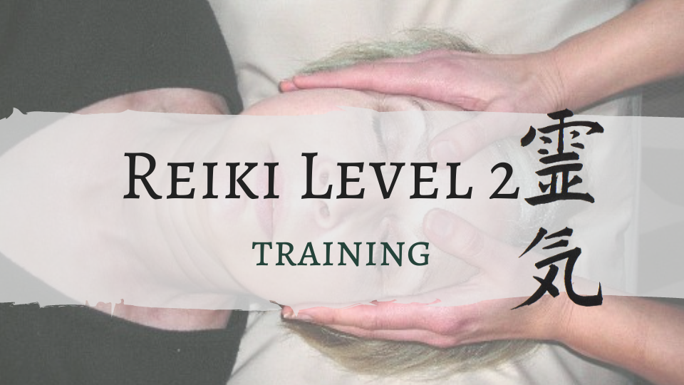 Reiki Level 2 training