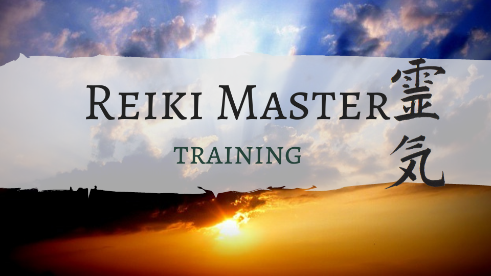 Reiki Master Training