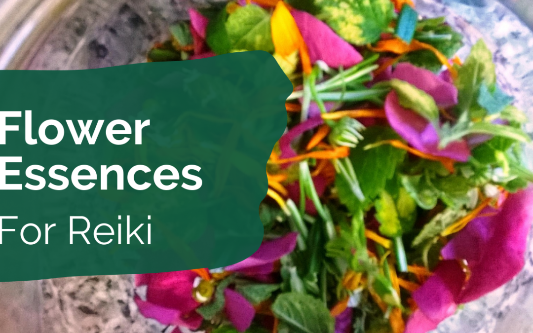Flower Essences for Reiki Practitioners