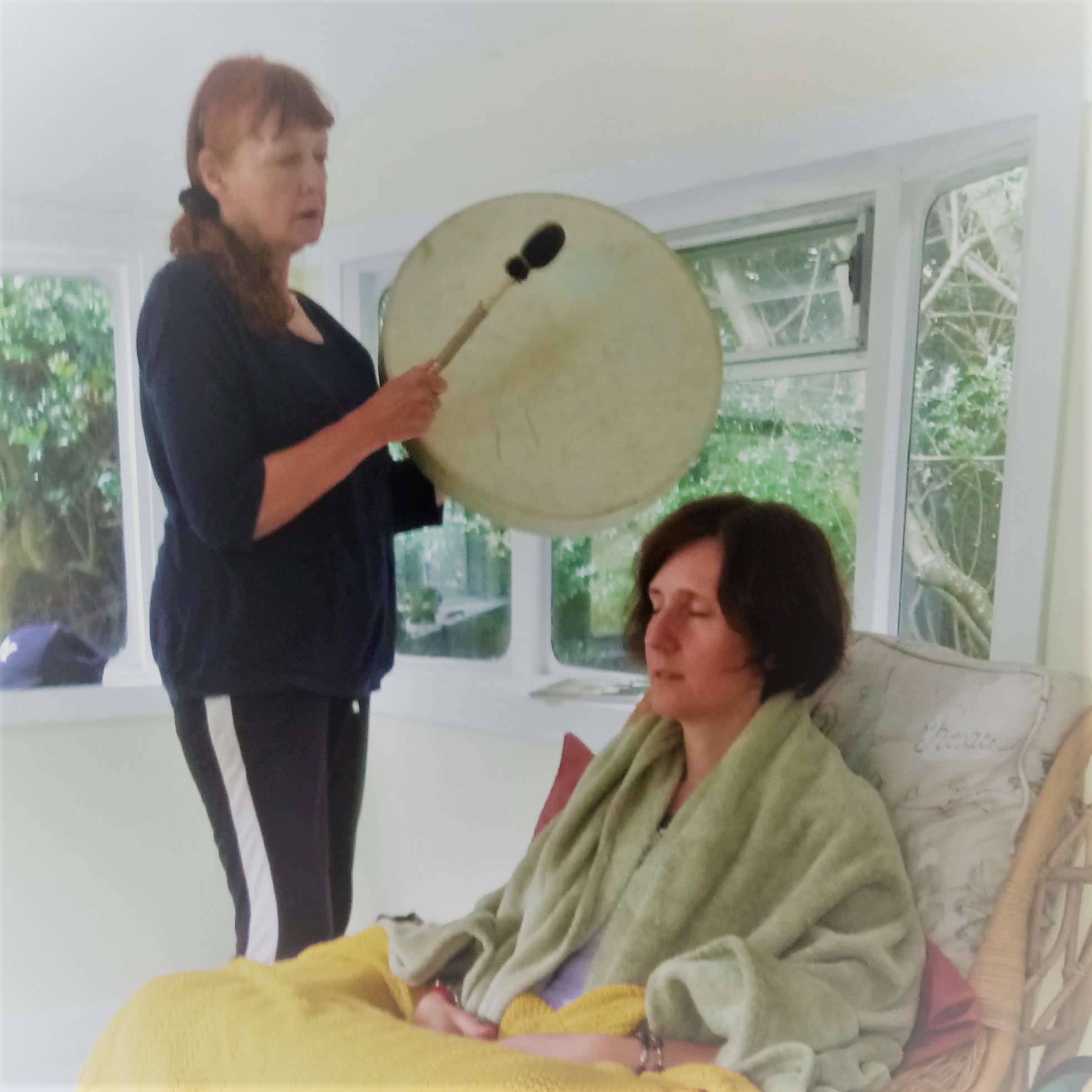 Shamanic Reiki Drum students