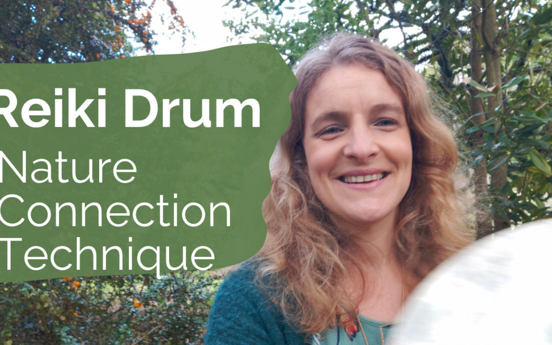 Reiki Drum for Nature Connection