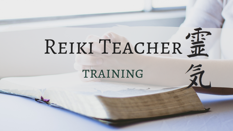 Reiki Teacher Training with Fay Johnstone