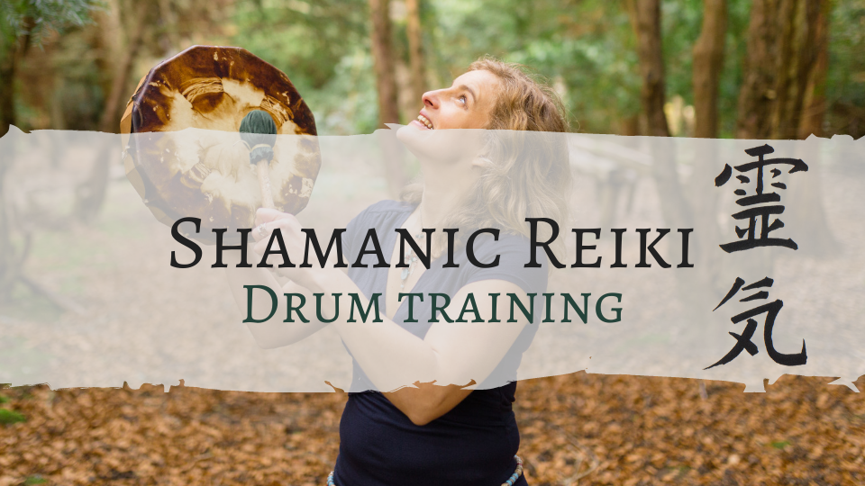Shamanic Reiki Drum Training