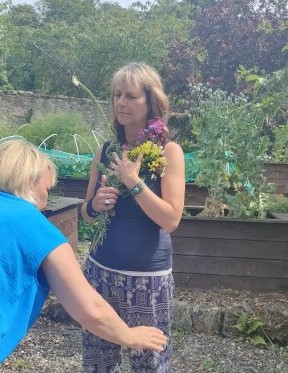 Summer School Plant Blessing