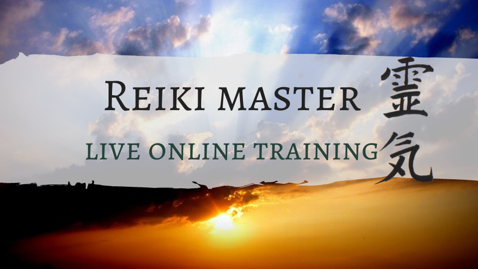 Reiki Master live online training