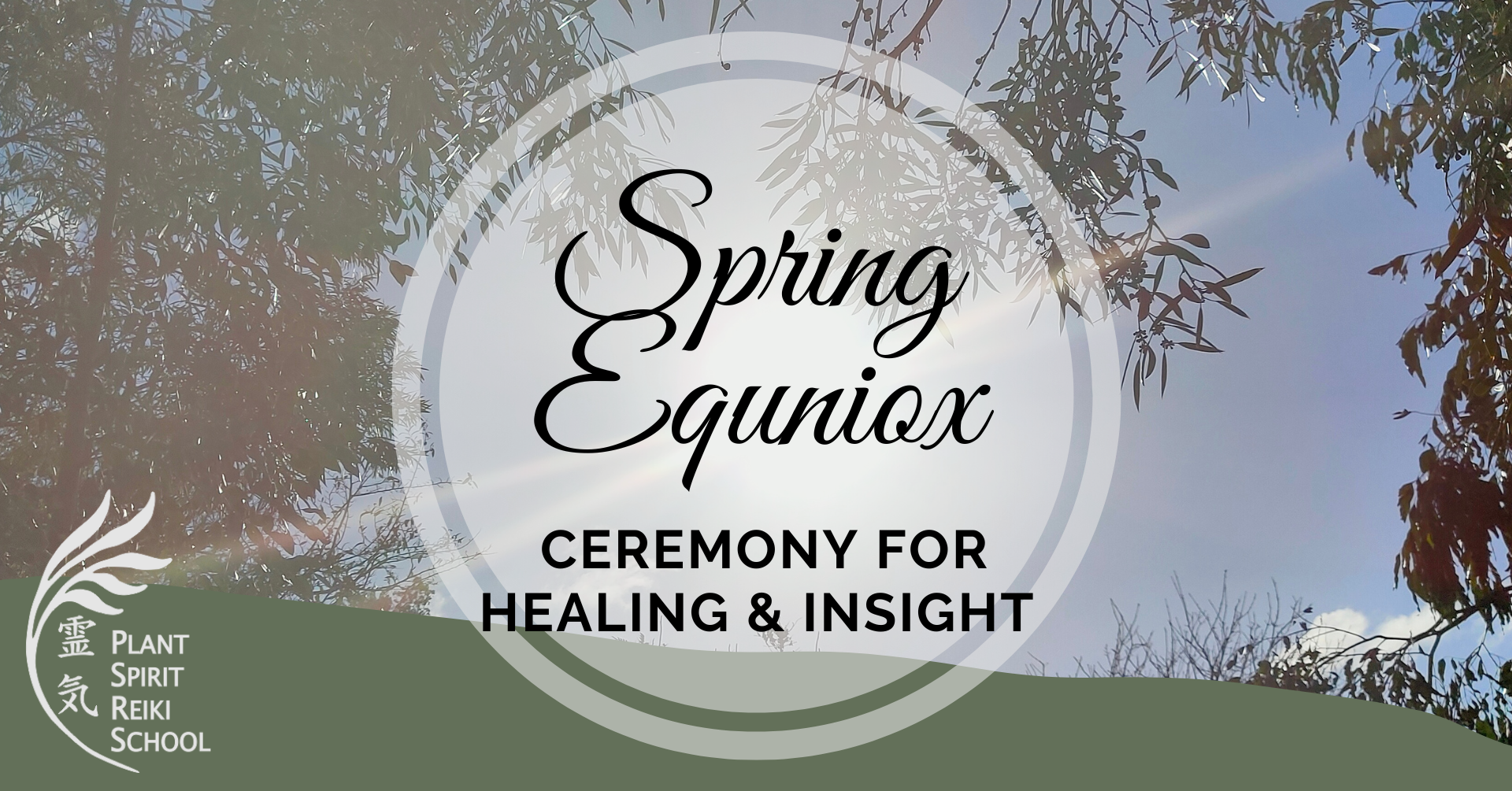 Spring Equinox workshop 2023