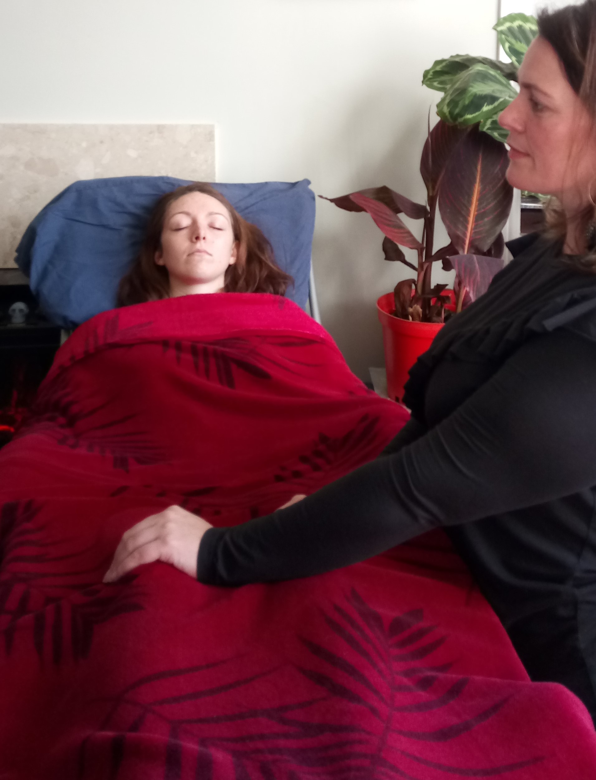 healing others with Reiki