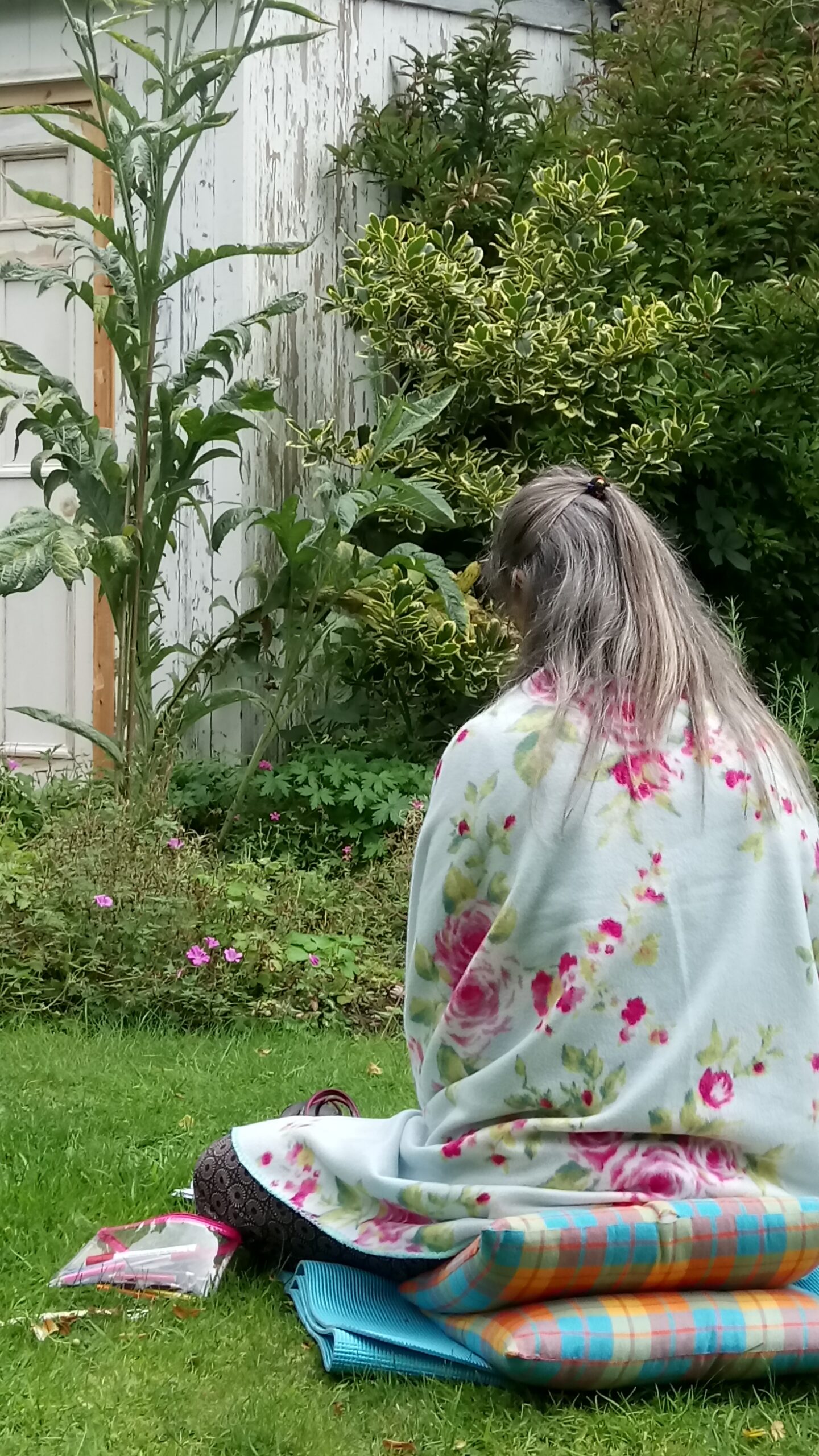 garden meditation