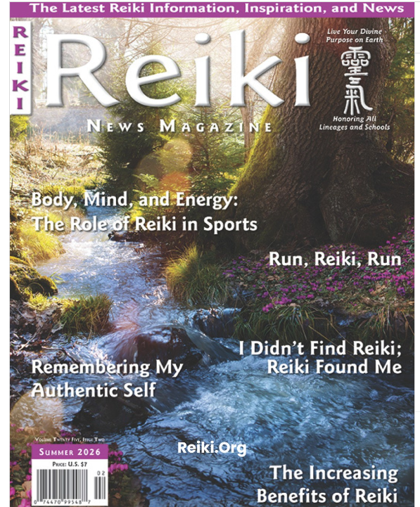 Reiki News magazine 2026